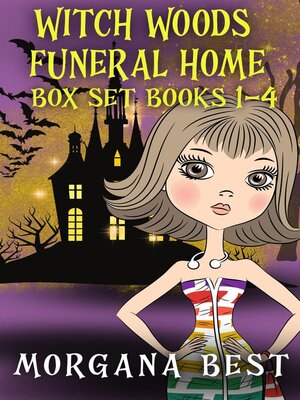 cover image of Witch Woods Funeral Home Box Set
